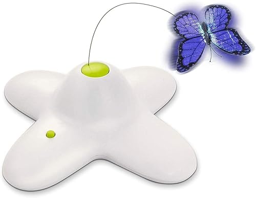 All for Paws Cat Toys Interactive Butterfly Flutter Bug Cat