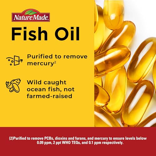 Image of Nature Made Burp Less Ultra Omega 3 Fish Oil 1400mg Softgels, 90 Softgels | Fish Oil Omega 3 Supplements as Ethyl Esters for Healthy Heart, Brain and Eye Support, One Per Day, 90 Day Supply