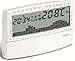 Perry Electric 1CR CR018B Up&Down "Compact" Cronotermostato digitale settimanale 3 V, colore: Bianco