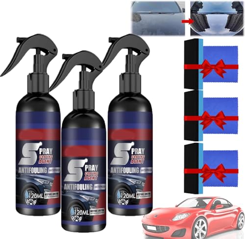 Pipiup Cera para Autos Spray Cerámico 3 en 1 (3PCS) miniatura 1