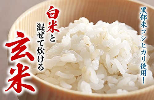 Amazon.co.jp: 名古屋食糧 白米と混ぜて炊ける玄米 (70g×7パック×5袋