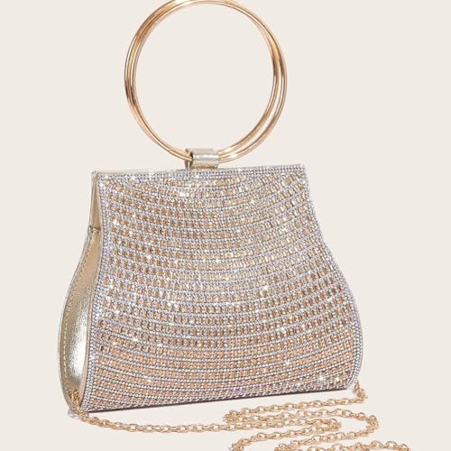 Sac à main de soirée pour femme pailleté chic - 6