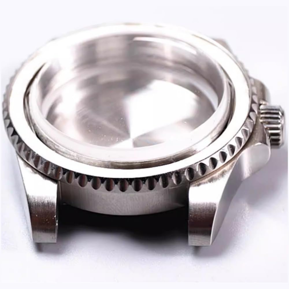 40mm Vintage Nurkowa Koperta Zegarka Zestaw, dla Mechanizm 4R35 4R36 NH35, Stal Nierdzewna Pełny Dekiel Koperta Zegarka dla Rolex Submariner 16610