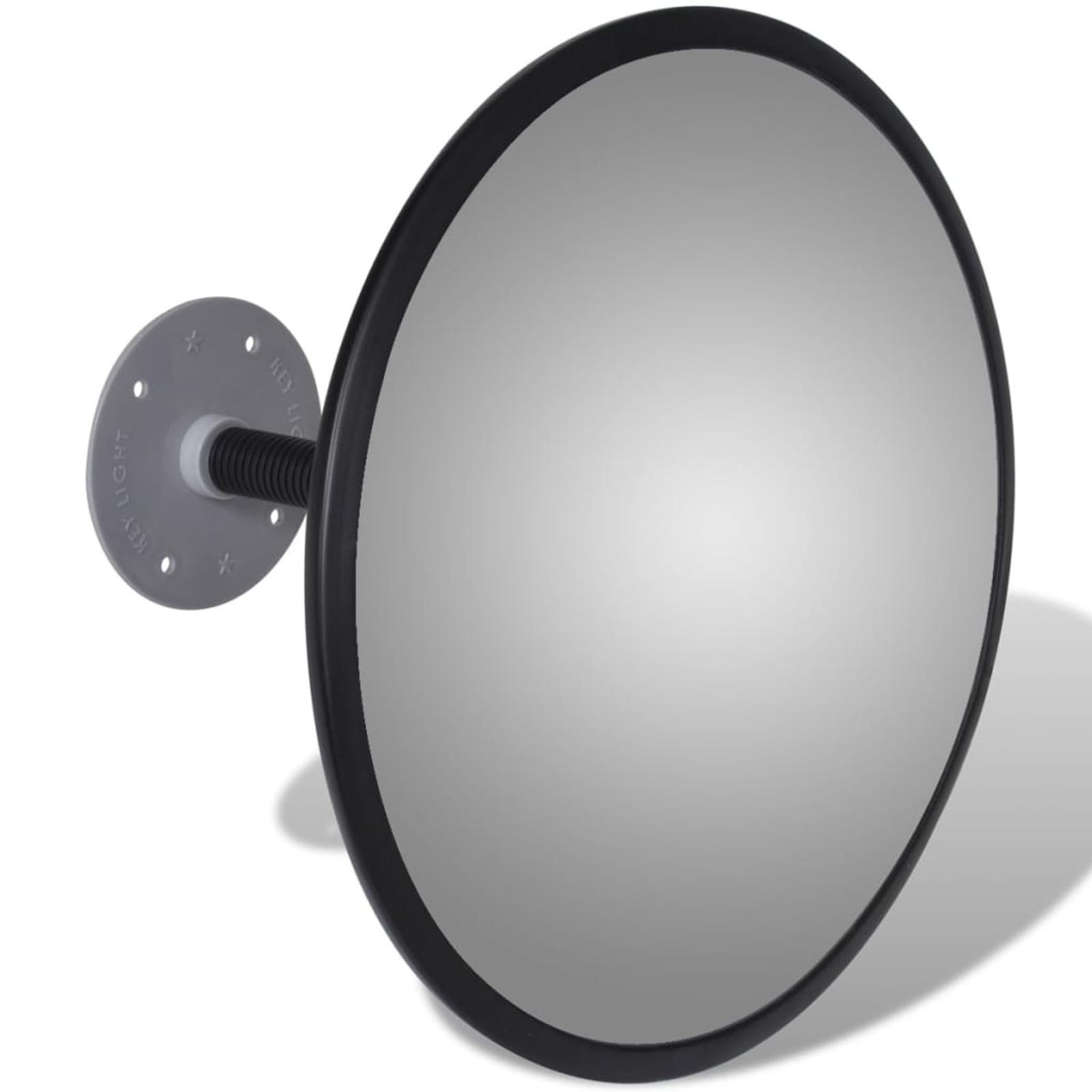 30cm Konvexspiegel, Traffic Mirror Room Decor, Konvexer Verkehrssicherheitsspiegel, Spiegel Ausfahrt Aussen, Weitwinkelspiegel Garage, Verkehrsspiegel Rund Für Einfahrt Und Garage, Parkassistent