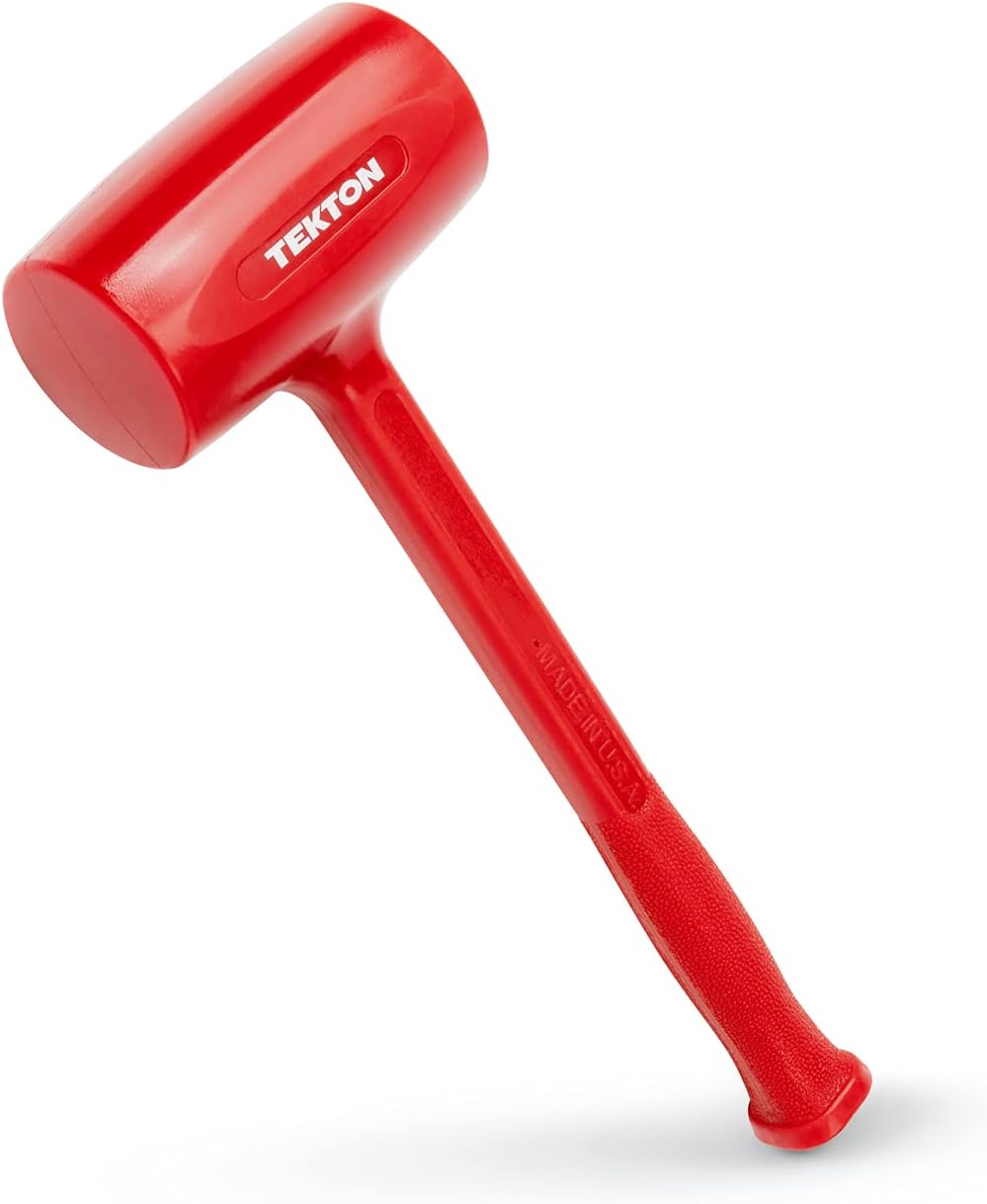 GEARWRENCH Dead Blow Hammer with Polyurethane Head, 24oz Total Weight