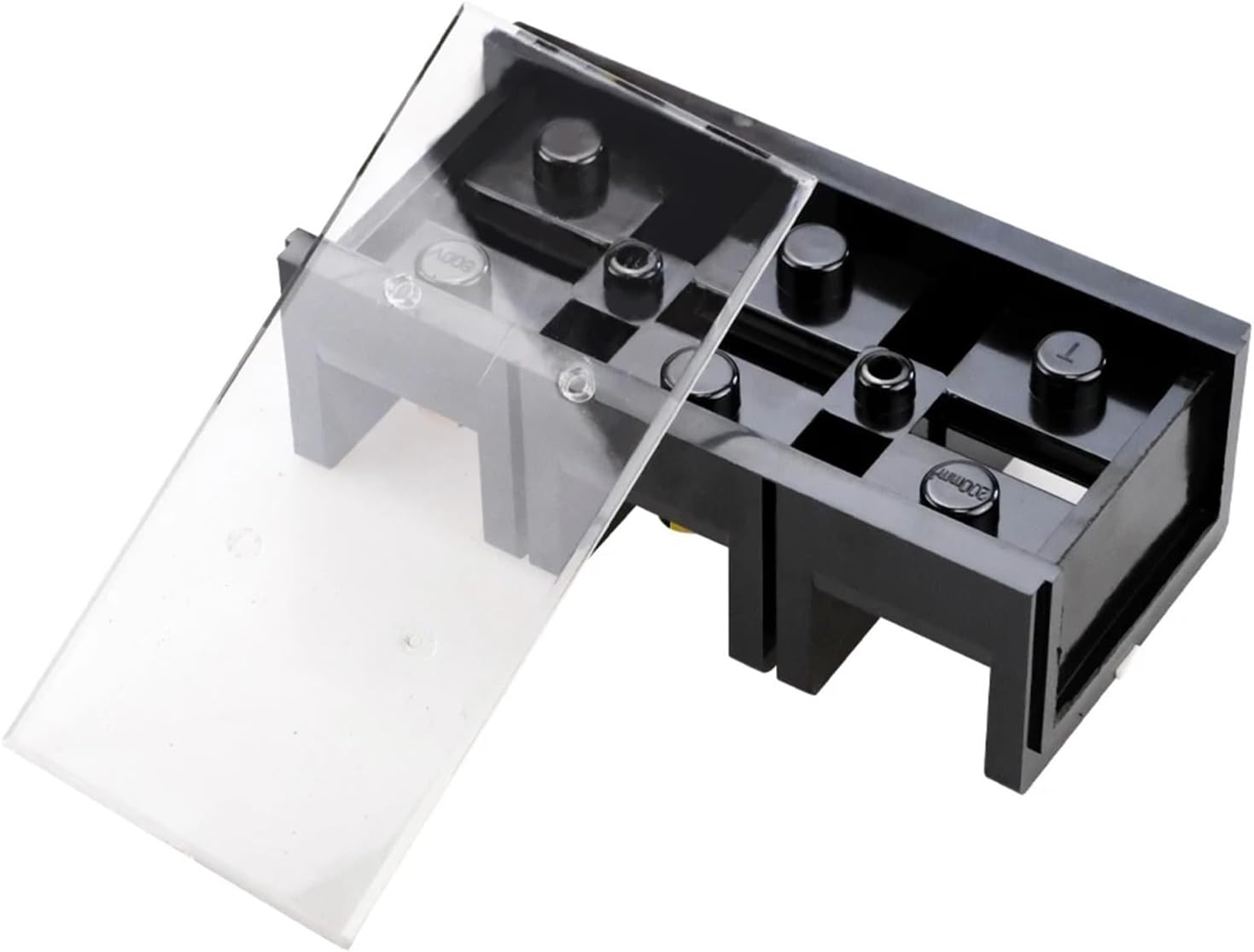 1Piece TC High Current Barrier Screw Terminal Block TC600 Series Wire Connector 600V 600A 6003 3Positions Connector