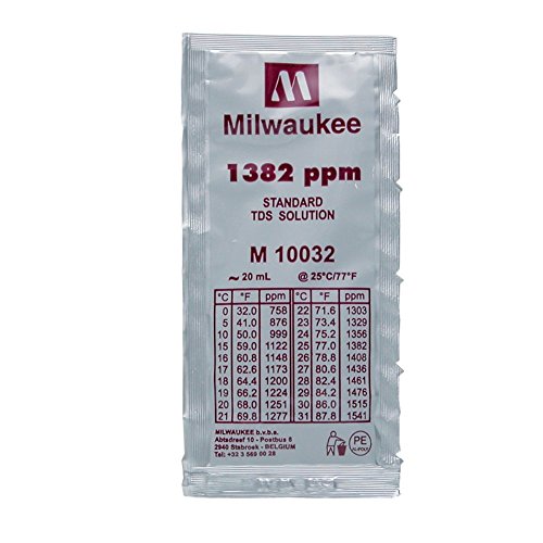 Milwaukee Instruments 10032P 1382 TDS Solution, case of 25