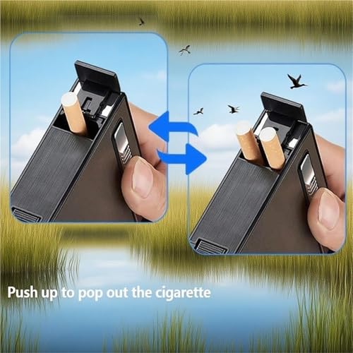 Encendedor Jet Torch con Estuche para 20 Cigarrillos miniatura 6