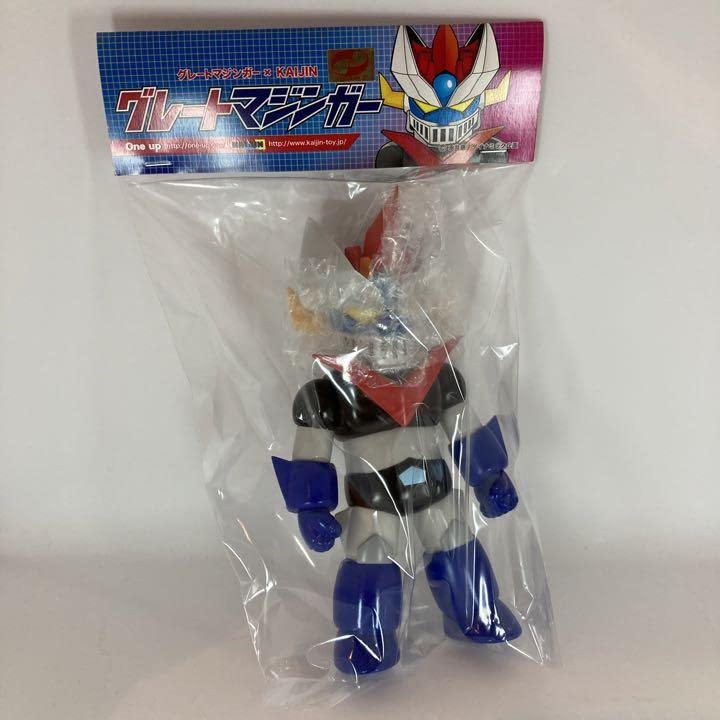 Amazon.co.jp: kaijin one up グレートマジンガーソフビ フィギュア