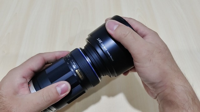 Amazon | JJC オリンパス LH-61E 互換できる 可逆式 レンズフード