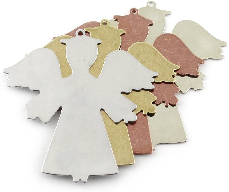 Stamping Out Loud Holy Angel Ornament Stamping Blanks in