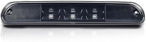 Miniatura 10 de GRAND ORANGE Tercera luz de freno LED compatible con Ford F250 F350 F450 F550 SD 1999-2016 lámpara de carga trasera súper resistente, luz de freno