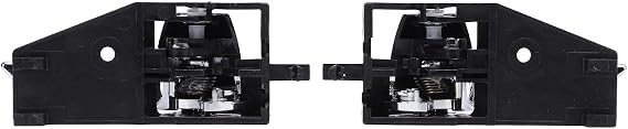 Srliya 1 Pair Interior Door Handle 83110 61M10 Stylish Look Enhanced Grip Inside Door Handle Replacement for Suzuki Vitara 2015-2020/Swift SX4 S Cross 2013 to 2020 (Black)