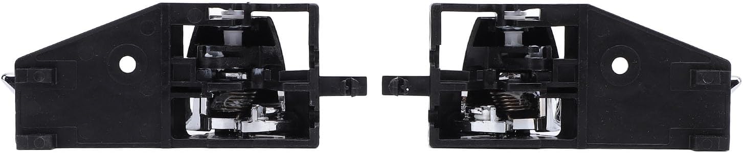 Srliya 1 Pair Interior Door Handle 83110 61M10 Stylish Look Enhanced Grip Inside Door Handle Replacement for Suzuki Vitara 2015-2020/Swift SX4 S Cross 2013 to 2020 (Black)