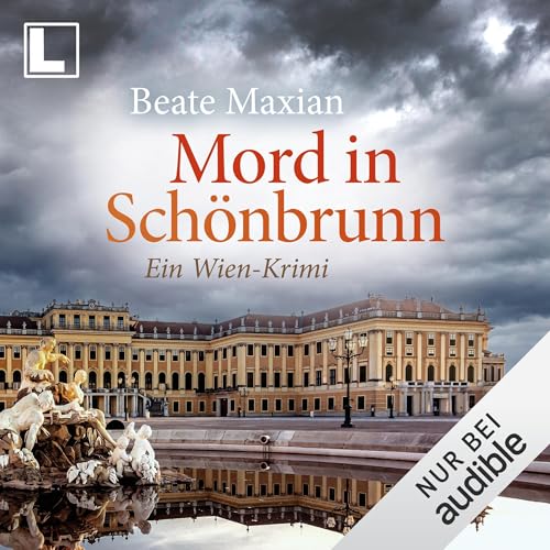 Diseño de la portada del título Mord in Sch&ouml;nbrunn - Ein Wien-Krimi