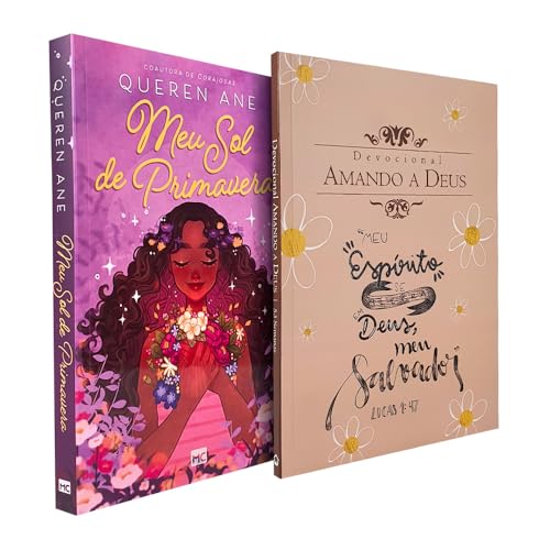 Kit Meu Sol de Primavera + Devocional Amando a Deus Lettering
