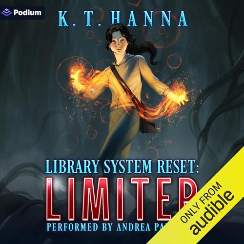 Audiobook: Limiter: A Magical Library LitRPG Adventure by K.T. Hanna episode artwork