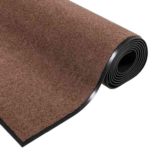 Paillasson résistant aux intempéries lavable pour stopper la boue