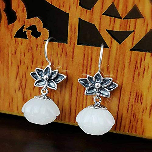 Boucles d'oreilles tempérament classique cadeau idéal s925 - 3
