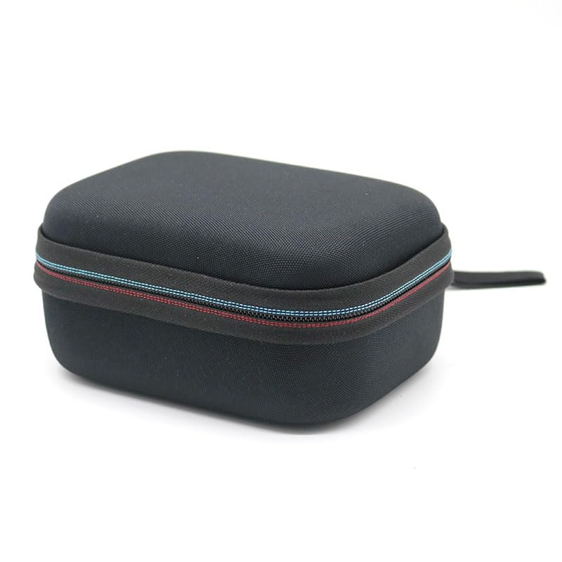 Pokrowiec Etui do Logitech MX Master 3S/MX Master 3 Bezprzewodowa Mysz o Wysokiej Wydajności,Podróżna Torba Transportowa z Siatkową Kieszenią do Kabel,Akcesoria(Czarny)