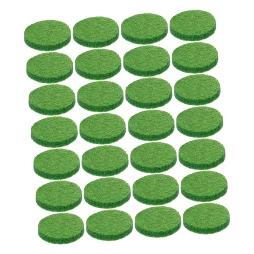 NULYLU 50pcs Diffuser Pads Essential Oil Refill Pads for Home Fragrance Diffuser