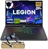 Laptop gaming Lenovo Legion Pro 5i RTX 5060 Intel Core i7-14650HX 240Hz | Pantalla de 16" QHD+ IPS antirreflejo, 32GB DDR5, 2TB SSD, retroiluminación RGB de 24 zonas, WiFi 7, Windows 11 Home, con paquete 2