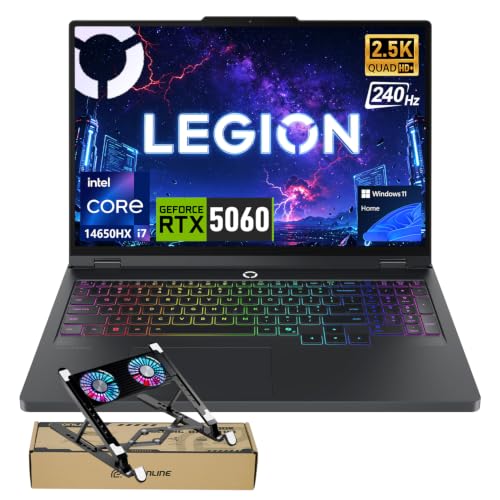 Image of Lenovo Legion Pro 5i RTX 5060 Intel Core i7-14650HX 240Hz Gaming Laptop