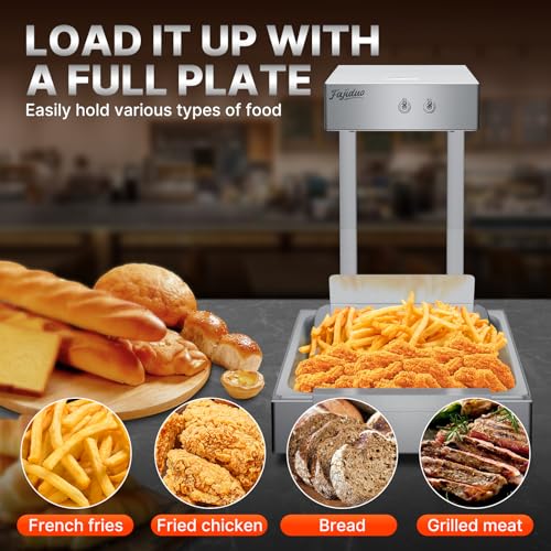 Commercial Stainless Steel Fry Station