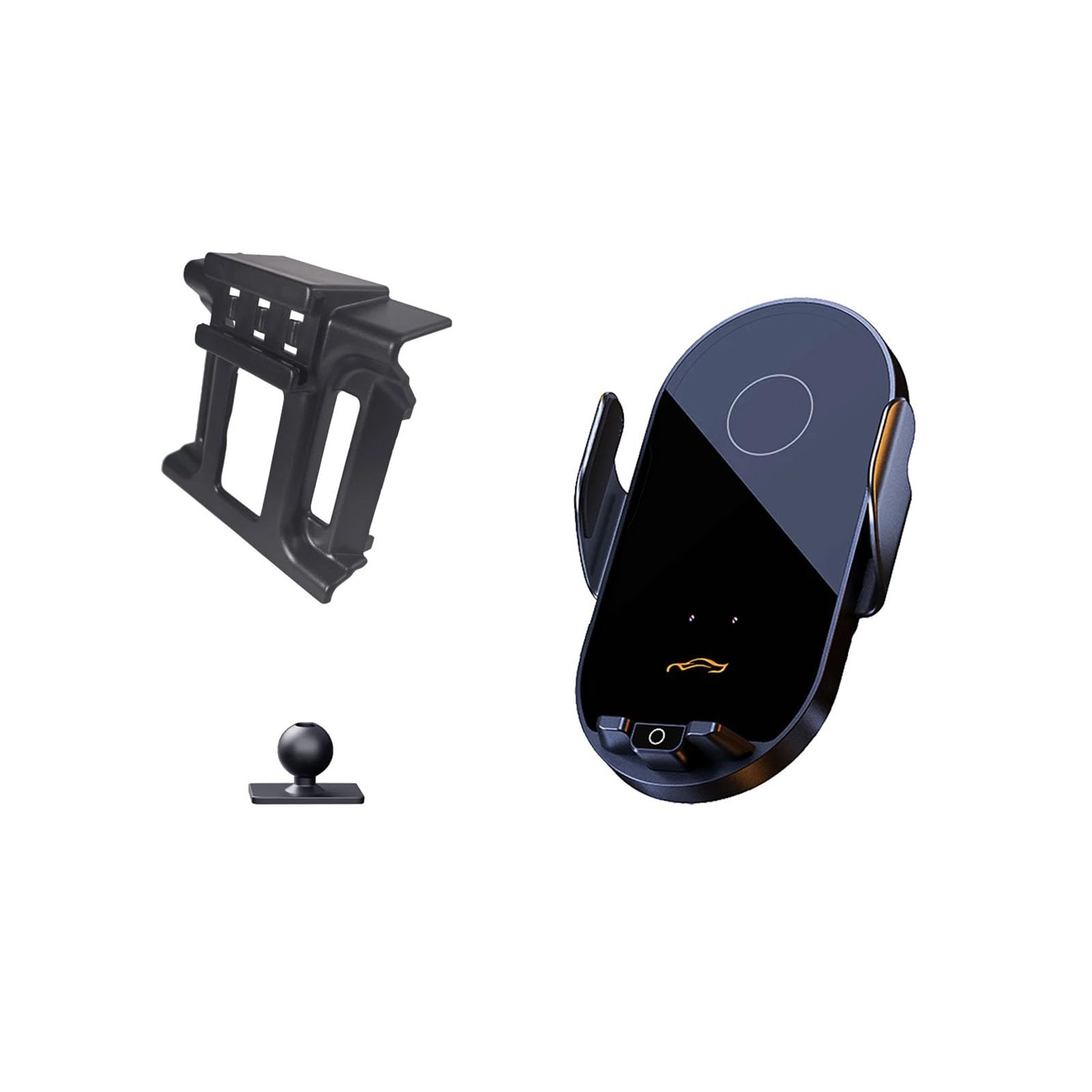 MOGFLMAN Car Phone Holder for Mazda CX-5 2017-2025, LHD Car Phone Holder