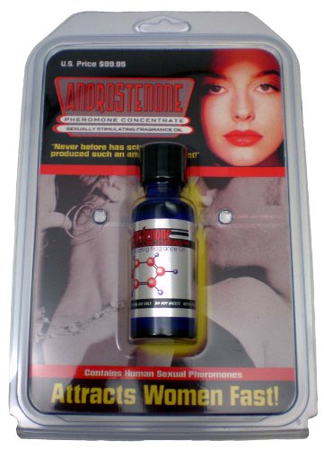 Androstenone Pheromone Attract Women Fast 1 Oz .34 Ml