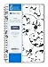 Blue Sky 2018-2019 Academic Year Weekly & Monthly Planner, Flexible Cover, Twin-Wire Binding, 5" x 8", Analeis
