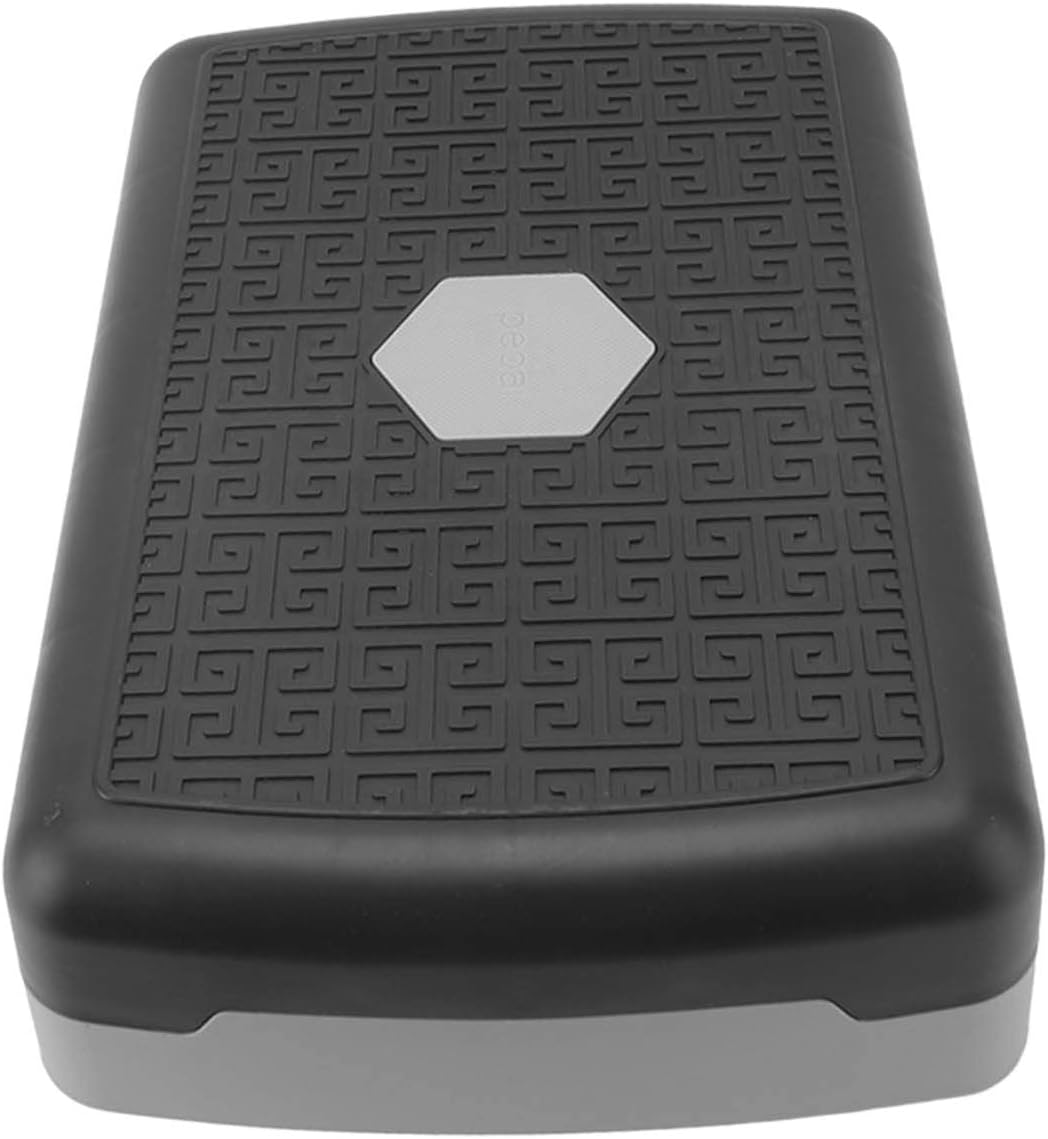 Stackable Aerobic Step Platform, Wireless Workout Stepper for Cardio Fitness, Non - Slip Shockproof Exercise Board with Textured Surface, for Home Gym Yoga Dance Training