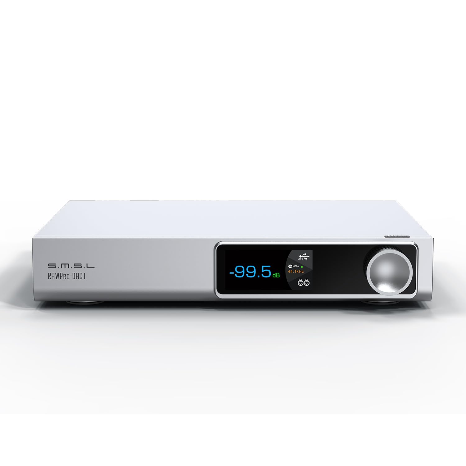 S.M.S.L RAW PRO-DAC1 DAC Convertisseur Numérique Analogique ES9039MSPRO XU316 MQA-CD PCM 32bit 768kHz DSD512 LDAC avec télécommande