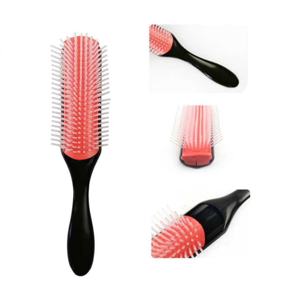 Naisfei 2 Pieces Hair Brush - Image 3