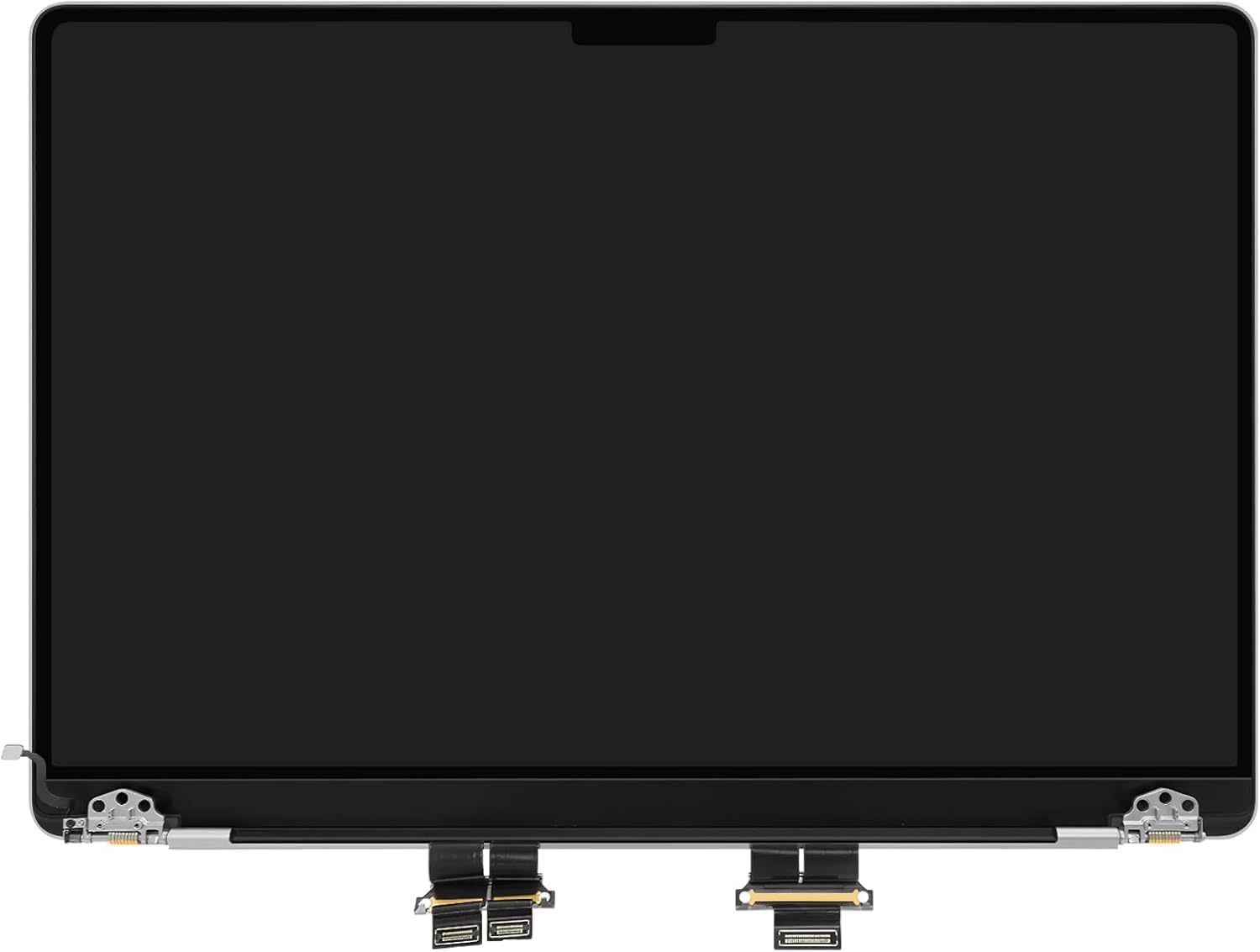 14" Screen Replacement for MacBook Pro A2992 EMC 8407 M1 A2442 2021 EMC 3650 M2 A2779 EMC 8102 M3 A2918 EMC 8304 2023 LCD Screen Display Complete Top Assembly (Silver)