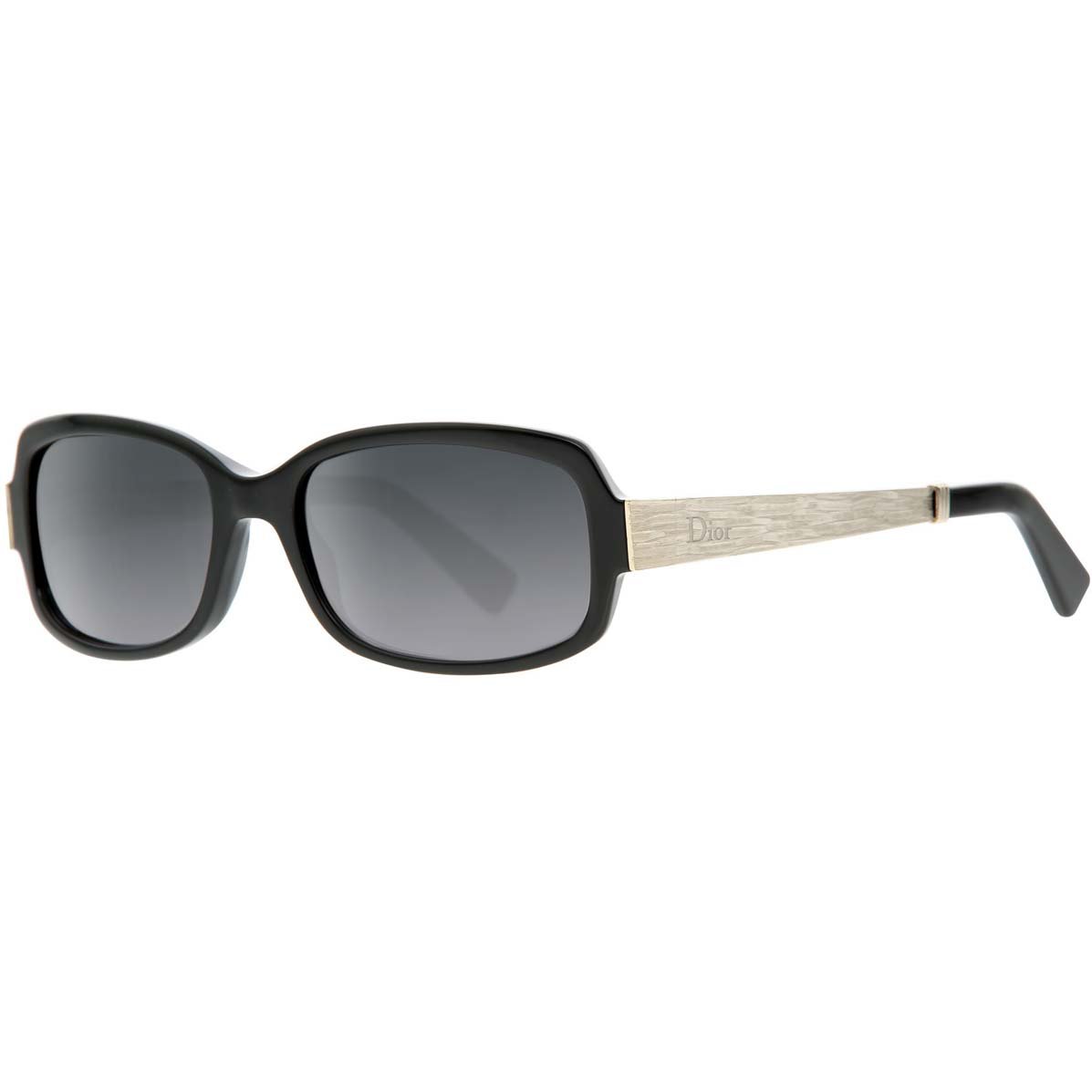 Dior RHP Black and Gold Soie 3 Rectangle Sunglasses Lens Category 3