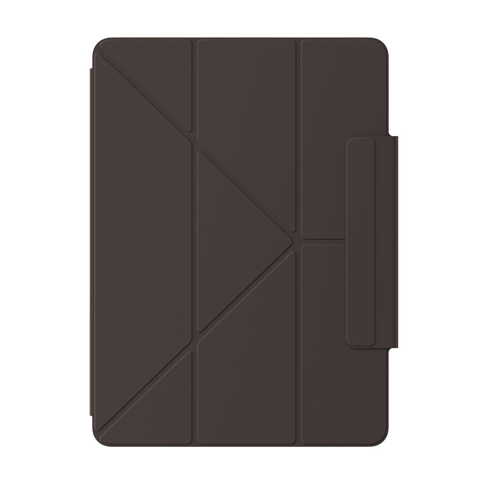 OnePlus Pad 4 Folio Case, Smart Sensing Flip Cover, Multi-angolo, Grigio