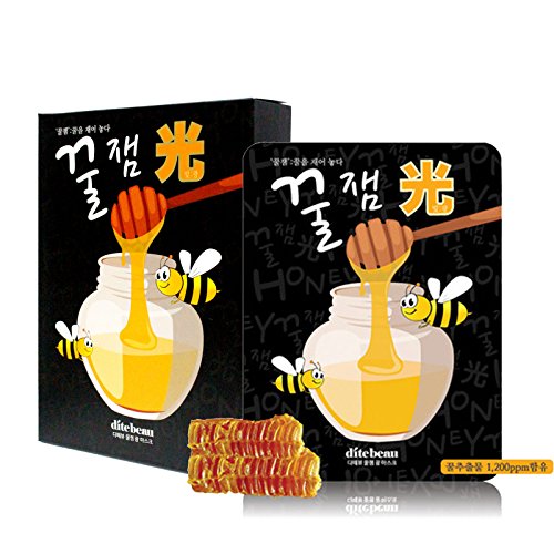 [ditebeau] Honey Jam Mask 25g x 10ea
