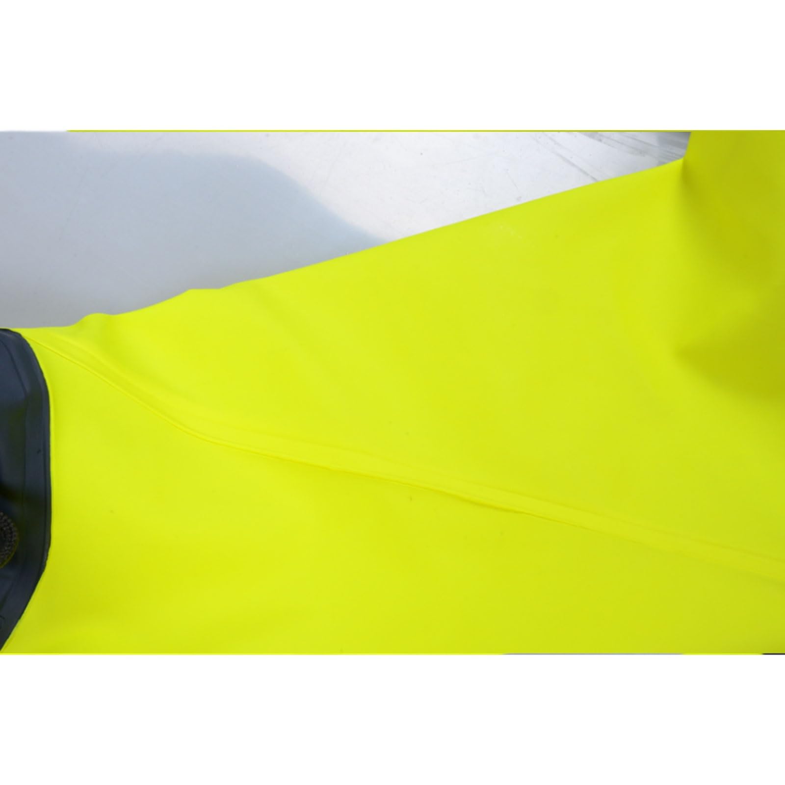 Impermeable de alta visibilidad for hombre, chaqueta reflectante de seguridad for ciclismo con correa, ropa de ciclismo impermeable. chaleco reflectante
