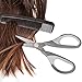 Office Scissors Pack Craft Sissors - Best Titanium Scissors - Sharp Scissors, Sewing Siccors, Multi Pack Set of 3, Soft Handle, Utility Household Scizzors