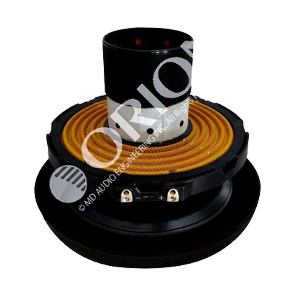 Orion HCCA124 (RK) 12-Inch, Dual 4 Ohm, Replacement Recone Kit for Powerful Black Coil HCCA Series Subwoofers - Do-It-Yourself Kit for HCCA124, Pro Car Audio