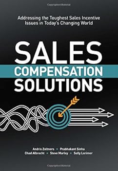 Hardcover Sales Compensation Solutions Book