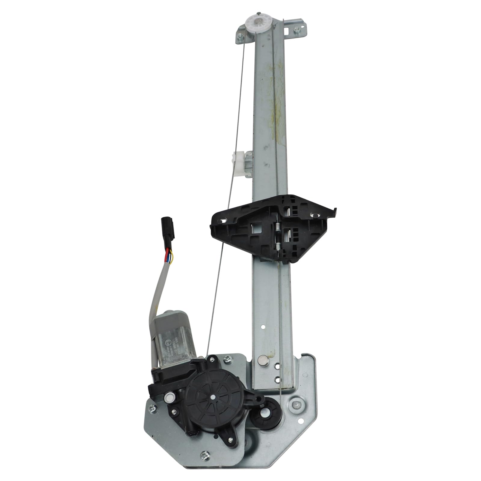 TRQ Front Driver Side Power Window Motor and Regulator Assembly Power One | For 2009-2015 Honda Pilot