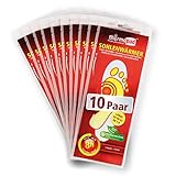 Thermopad Sohlenwärmer - Calentadores de pies, color beige, talla L, pack de 10