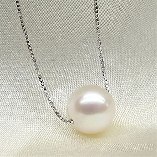 Collier de chaîne de boîte unique pour un cadeau d'anniversaire