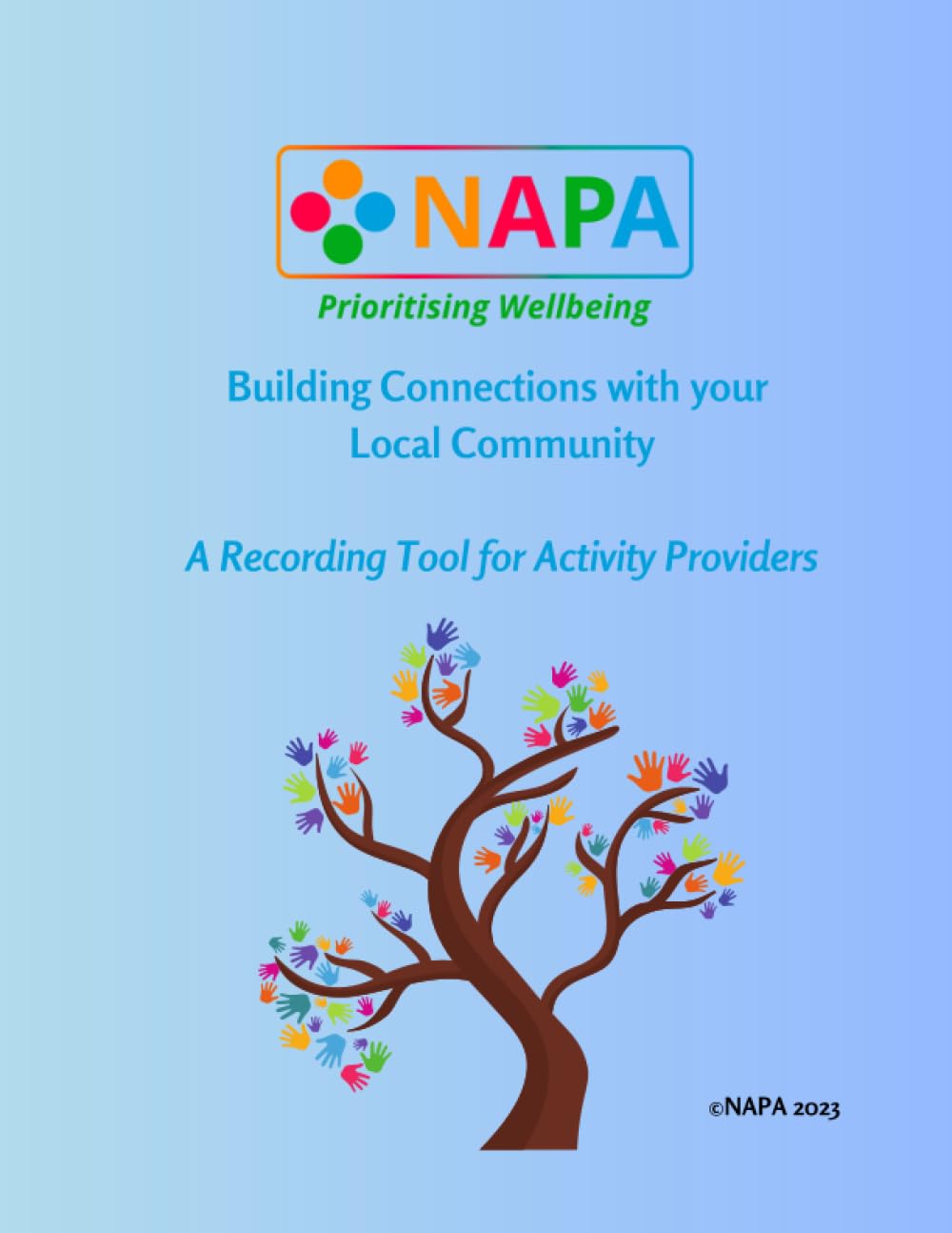 Building Connections with your Local Community: A Recording Tool for Activity Providers