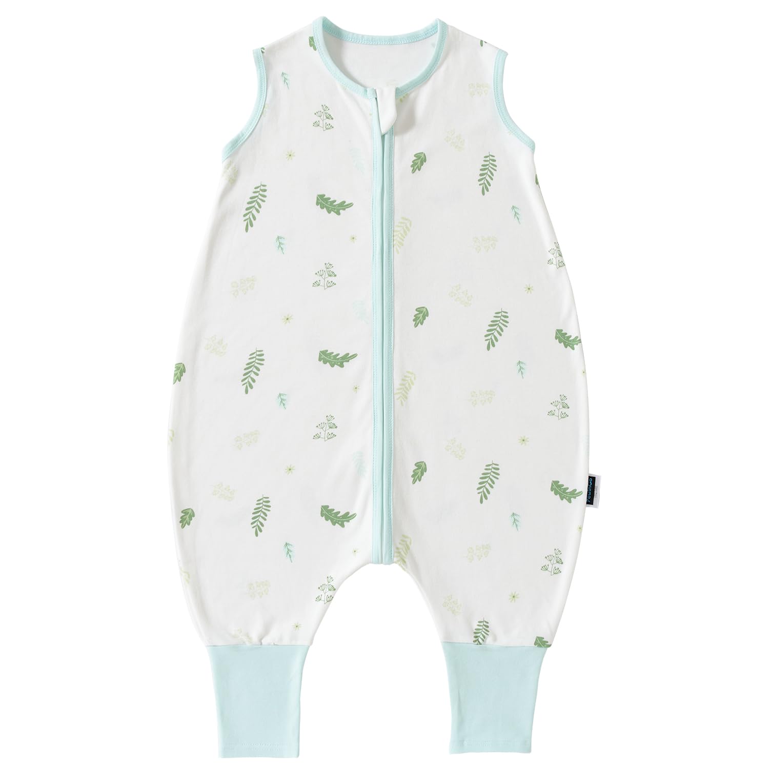Sac de Nuit Bébé 0.5 TOG Convient aux Bébés de 90 à 100 cm -100% Coton | Couverture Portable Nouveau-Né à Double Fermeture Éclair | Matériau Doux