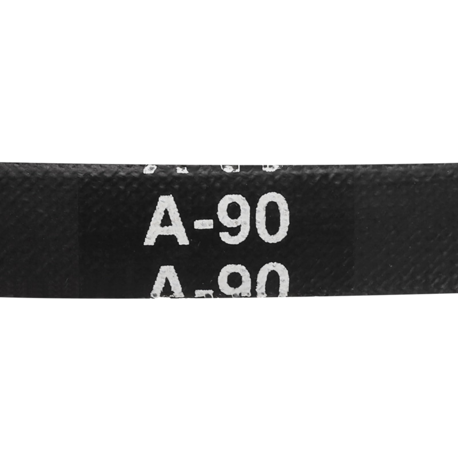 QUARKZMAN 3pcs A90 or 4L920 Classic Wrapped Rubber V-Belt, 90"(2286mm) Inside Circumference, A Profile V Belt