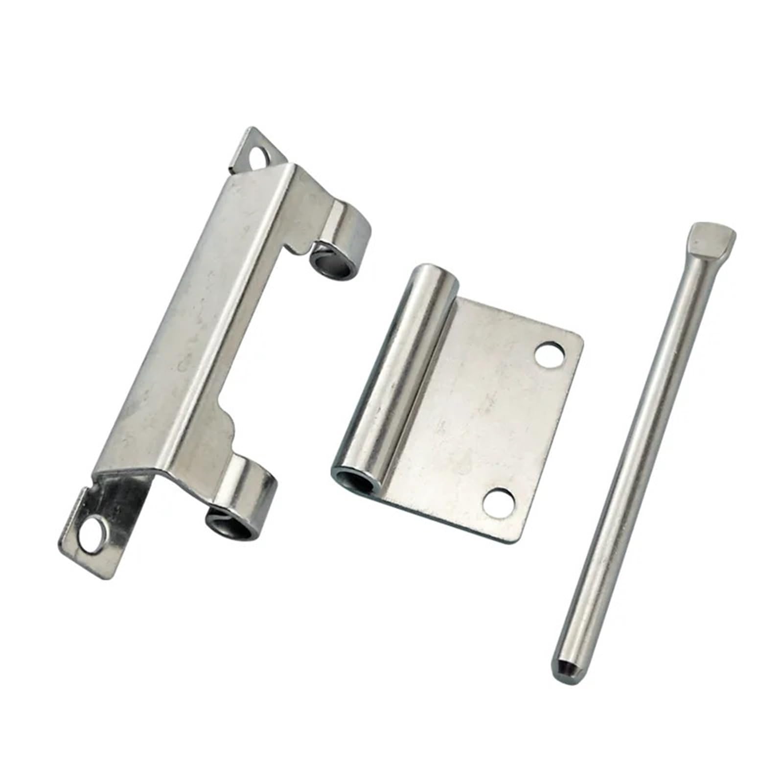 Stainless Steel Detachable Hinge Industrial Machinery Equipment Right Angle Bending Hinge 1Pcs