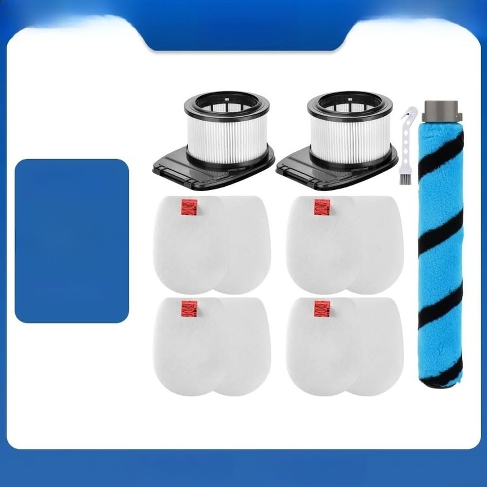 Cepillo para aspiradora para shark IZ640H Piezas Duraderas Cepillo(Filter Cotton)